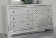 Eleanor - Rectangular 6-Drawer Dresser - Simple Home Plus