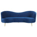 Sophia - Upholstered Camel Back Sofa - Simple Home Plus