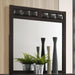 Carlton - Upholstered Rectangular Mirror - Simple Home Plus