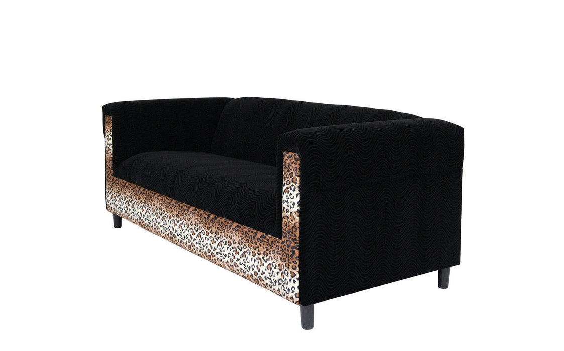 Sofa Velvet - Black