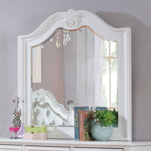 Belva - Mirror - White - Simple Home Plus