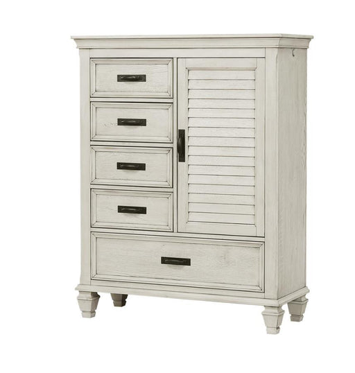 Franco - 5-Drawer Gentleman’s Chest - Simple Home Plus