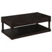 Meredith - 2-Drawer Coffee Table - Coffee Bean - Simple Home Plus