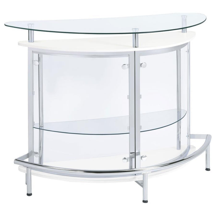 Amarillo - 2-tier Bar Unit - Simple Home Plus