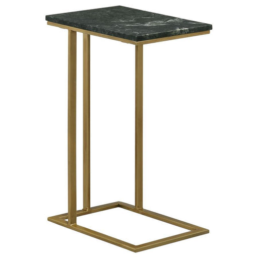 Vicente - Accent Table With Marble Top - Simple Home Plus