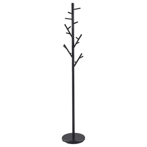 Clover - 18-Hook Coat Rack - Black - Simple Home Plus