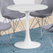 Arkell - Round Pedestal Dining Table - Simple Home Plus