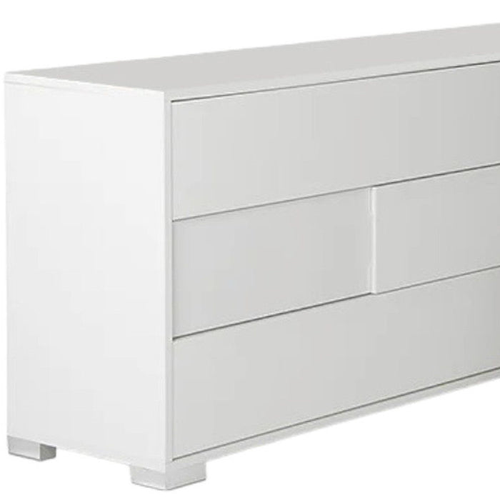 Three Drawer Dresser - White