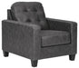 Venaldi - Gunmetal - Chair - Simple Home Plus