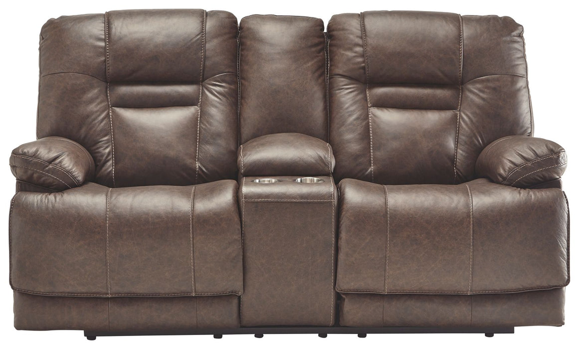 Wurstrow - Power Reclining Loveseat - Simple Home Plus