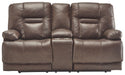 Wurstrow - Power Reclining Loveseat - Simple Home Plus