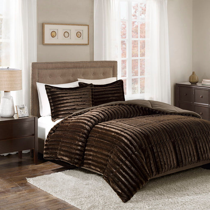 Duke - Comforter Mini Set -Chocolate