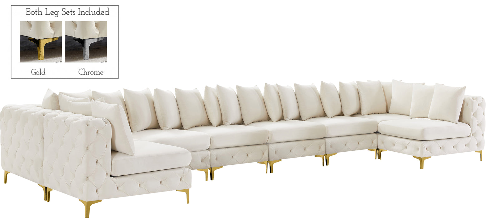 Tremblay - Modular Sectional - Cream