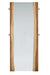 Winslow - Standing Mirror - Smokey Walnut And Coffee Bean - Simple Home Plus