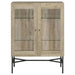 Bonilla - Accent Cabinet With Trestle Base - Simple Home Plus