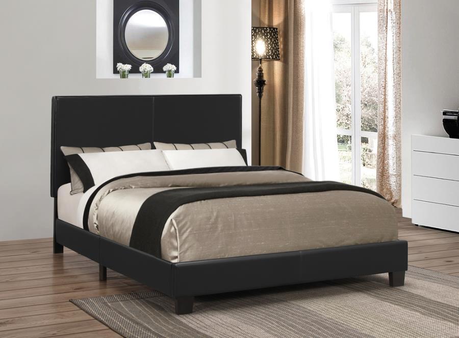 Muave - Upholstered Bed - Simple Home Plus