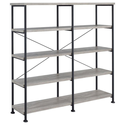 Analiese - 4-shelf Open Bookcase - Simple Home Plus