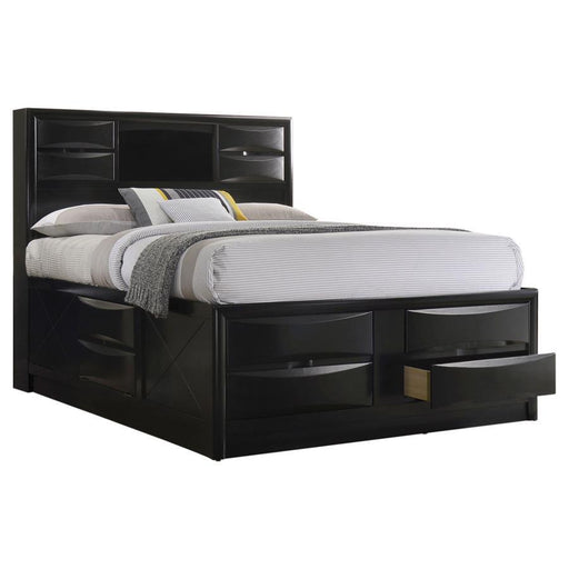 Briana - Platform Storage Bed - Simple Home Plus