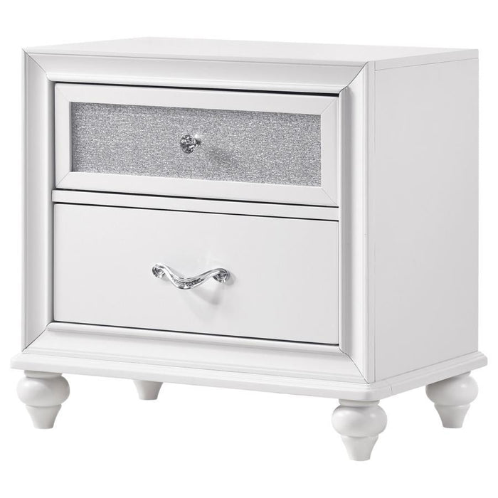 Barzini - 2-drawer Nightstand - Simple Home Plus