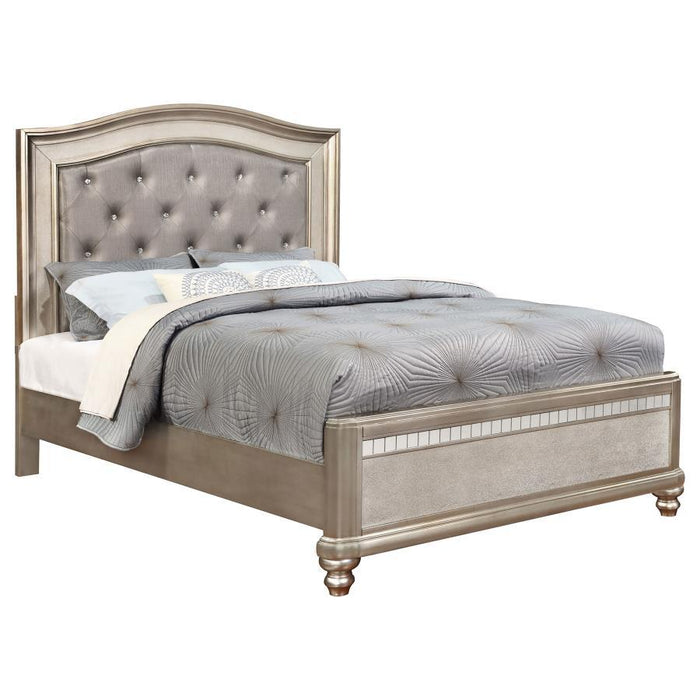 Bling Game - Panel Bed Bedroom Set - Simple Home Plus