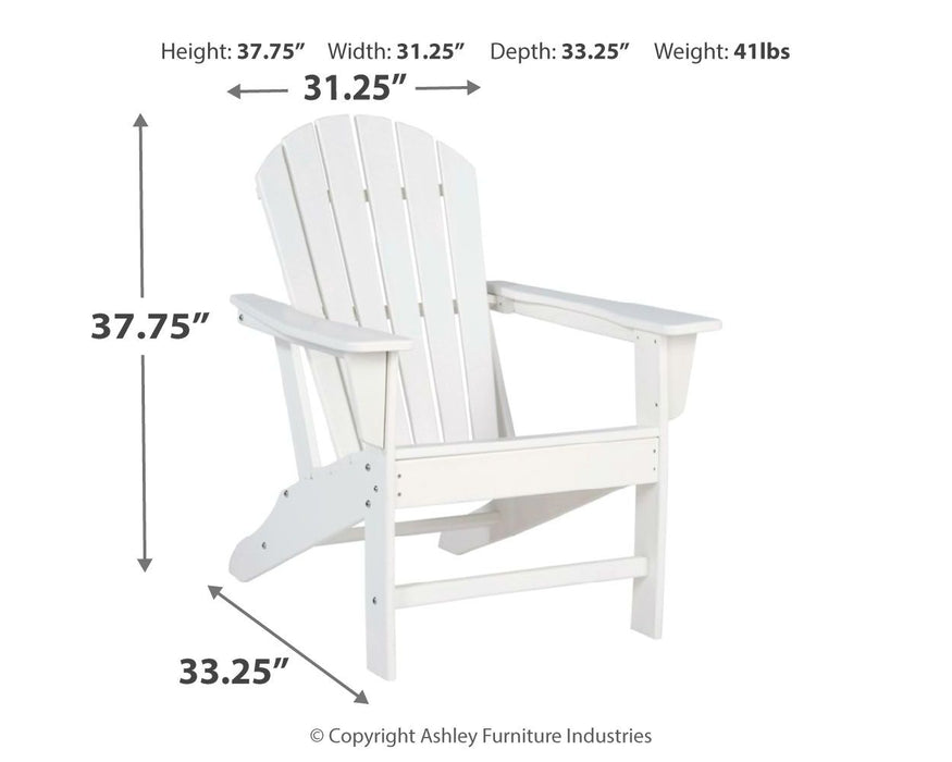 Sundown Treasure - Outdoor Adirondack Chair - Simple Home Plus