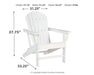 Sundown Treasure - Outdoor Adirondack Chair - Simple Home Plus