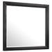 Briana - Rectangle Dresser Mirror - Black - Simple Home Plus