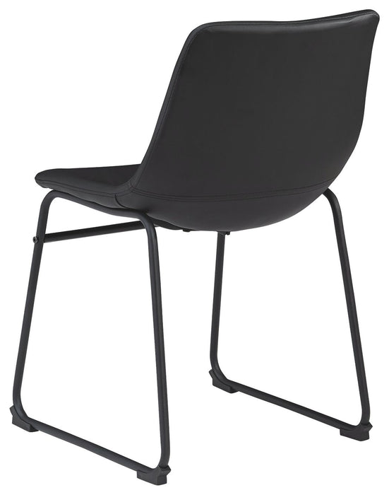 Centiar - Upholstered Side Chair - Simple Home Plus