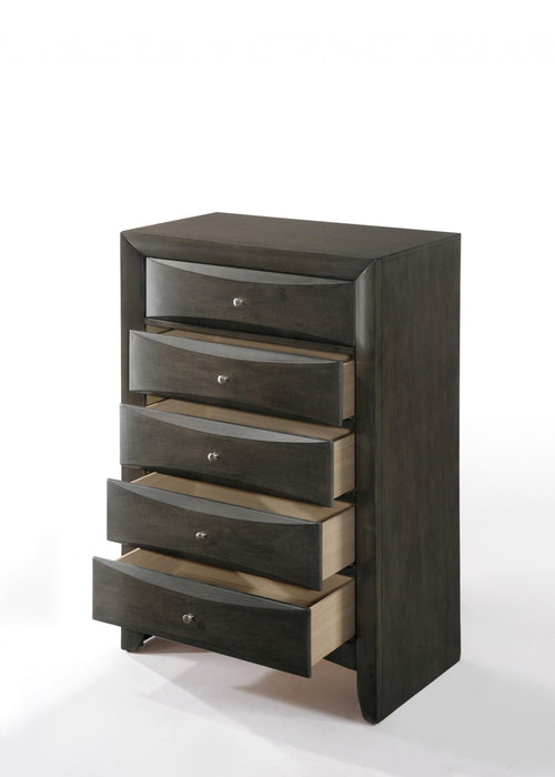 Wood Dresser - Gray