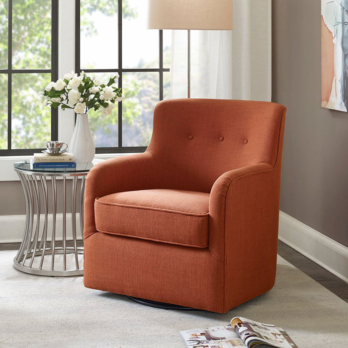 Adele - Swivel Chair - Spice