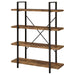 Cole - Heavy Gauge Bookcase - Simple Home Plus