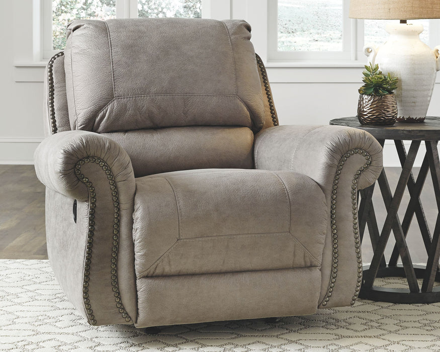 Olsberg - Steel - Rocker Recliner - Simple Home Plus