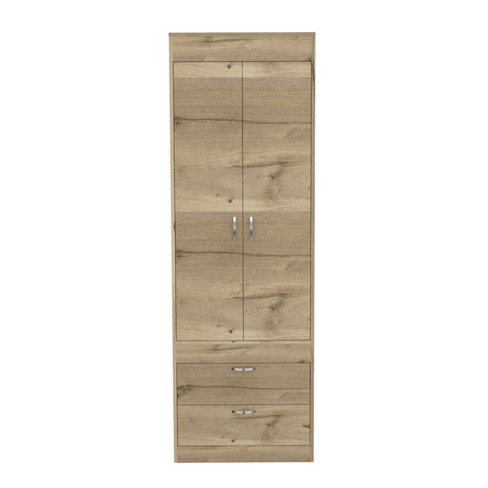 2 Drawer Dresser - Oak