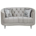 Avonlea - Upholstered Sloped Arm Loveseat - Simple Home Plus