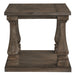 Johnelle - Gray - Rectangular End Table - Simple Home Plus