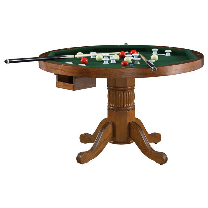 Mitchell - 3-in-1 Game Table - Amber - Simple Home Plus