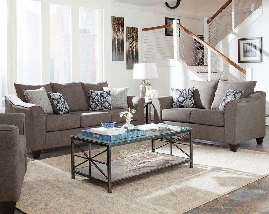 Salizar - Transitional Living Room Set - Simple Home Plus