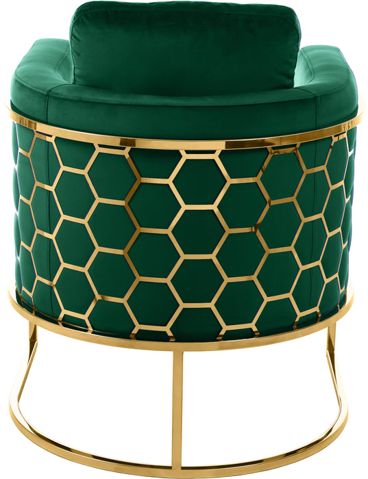 Casa - Chair with Gold Legs