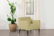 Darlene - Upholstered Tight Back Accent Chair - Simple Home Plus