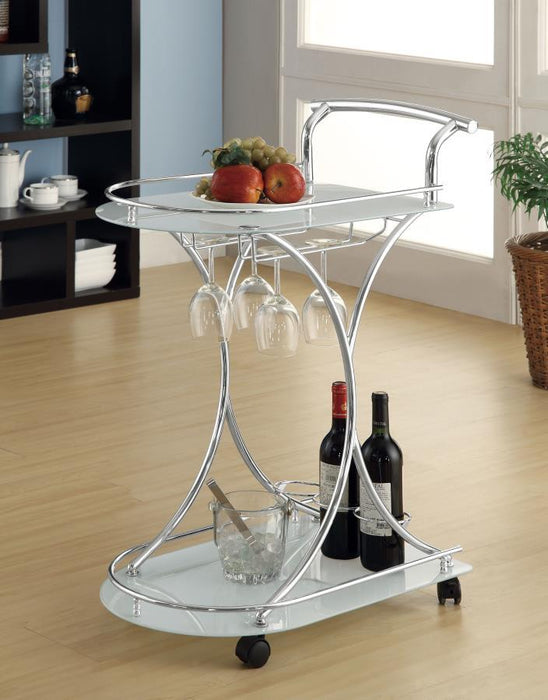 Elfman - 2-Shelve Serving Cart - Simple Home Plus