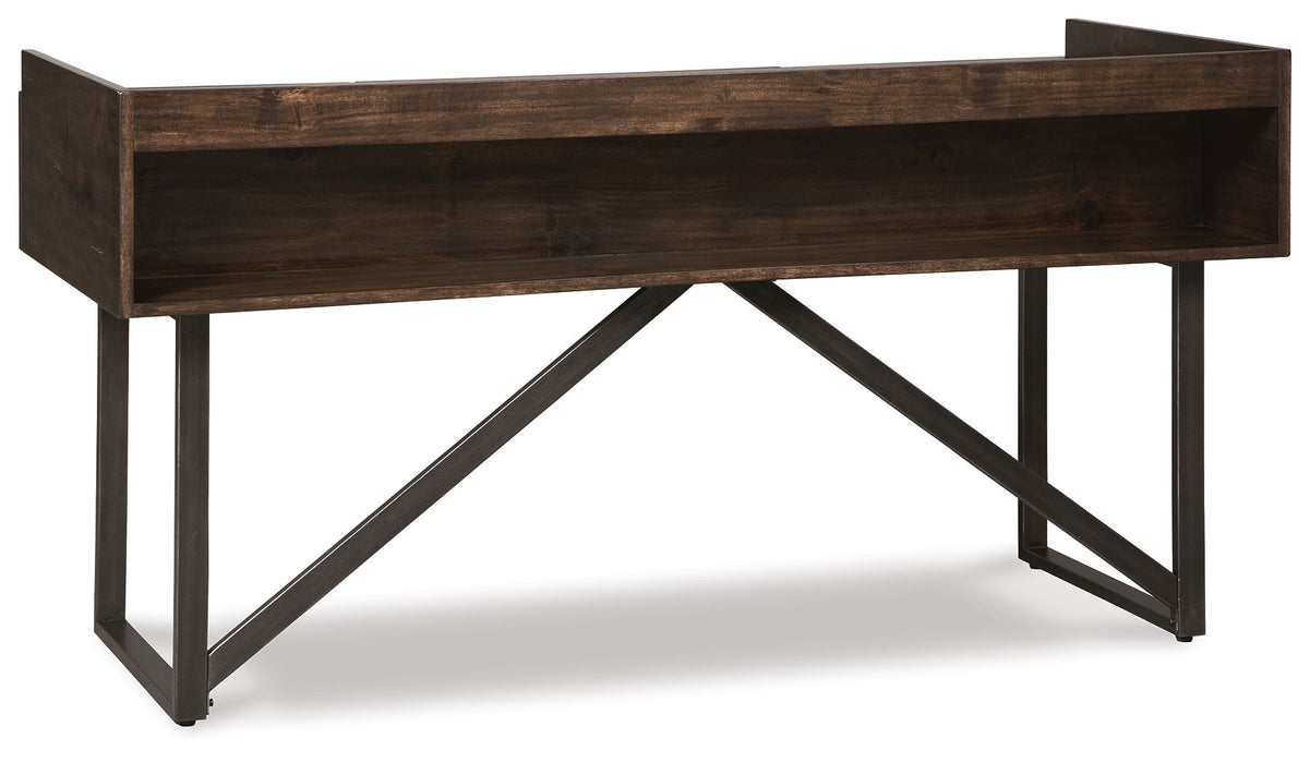 Starmore - Brown - Home Office Desk - Simple Home Plus