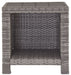 Salem - Gray - Square End Table - Simple Home Plus