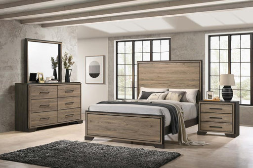 Baker - Bedroom Set - Simple Home Plus