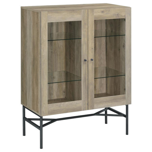 Bonilla - Accent Cabinet With Trestle Base - Simple Home Plus