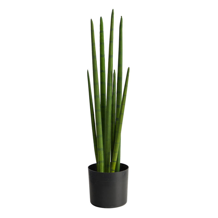 23" Sansevieria Snake Artificial Plant