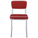 Retro - Open Back Side Chairs (Set of 2) - Simple Home Plus