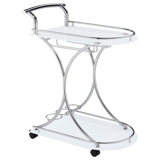 Elfman - 2-Shelve Serving Cart - Simple Home Plus