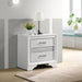 Miranda - 2-Drawer Nightstand Tray - Simple Home Plus