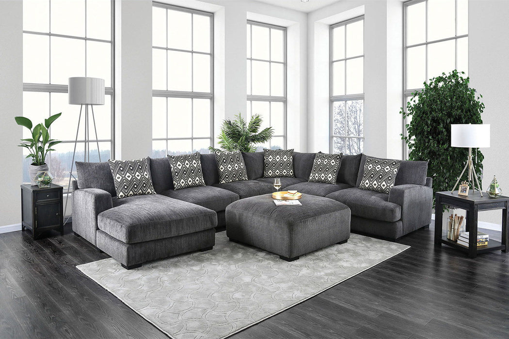 Kaylee - Ottoman - Simple Home Plus