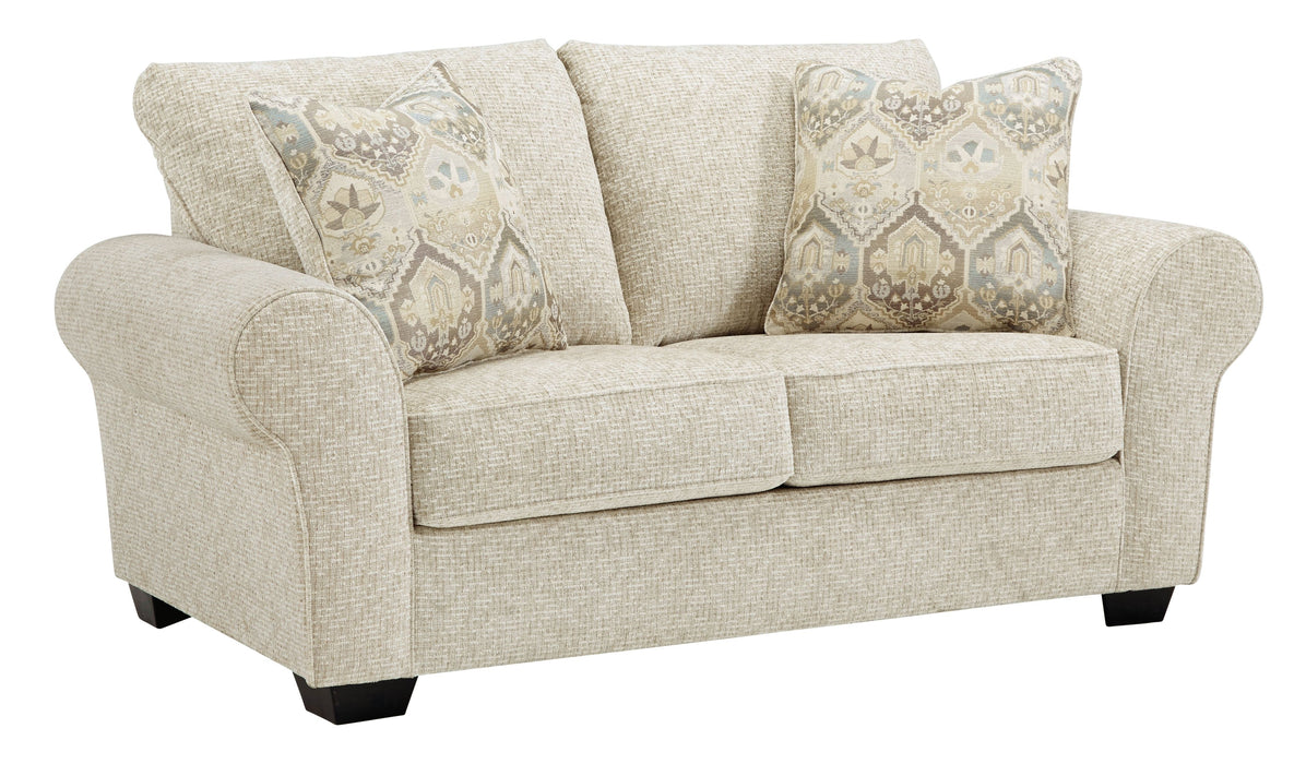 Haisley - Ivory - Loveseat - Simple Home Plus